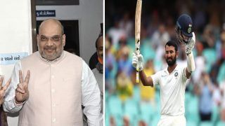 IND vs ENG: Amit Shah की दिली तमन्ना, पिंक बॉल टेस्ट में दोहरा शतक जड़ें Cheteshwar Pujara